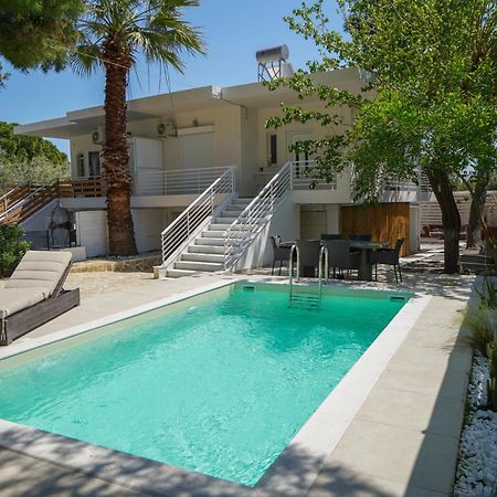 Villa Helio Kineta Exteriér fotografie