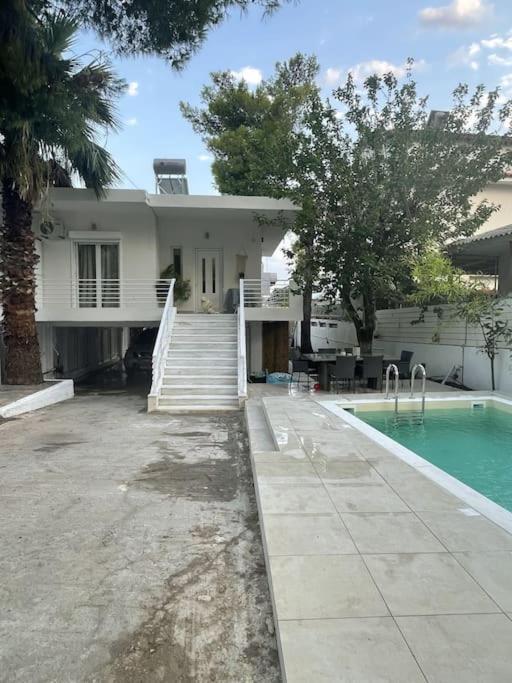 Villa Helio Kineta Exteriér fotografie