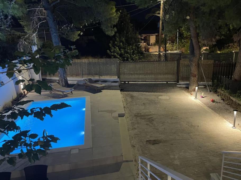 Villa Helio Kineta Exteriér fotografie