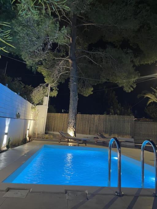 Villa Helio Kineta Exteriér fotografie