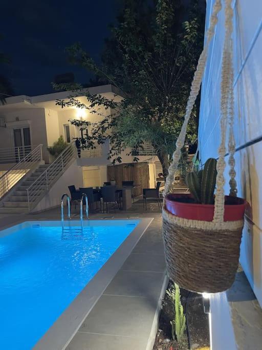 Villa Helio Kineta Exteriér fotografie