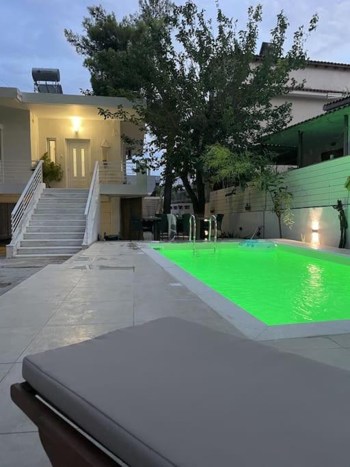 Villa Helio Kineta Exteriér fotografie