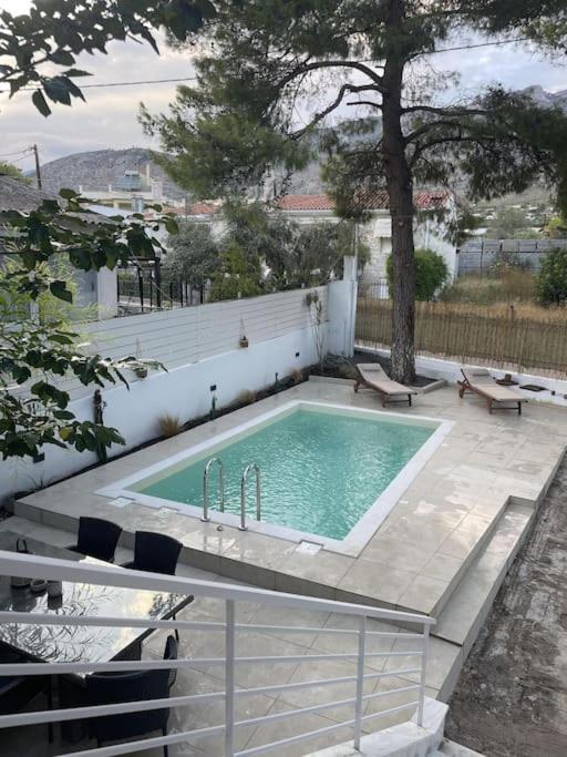 Villa Helio Kineta Exteriér fotografie