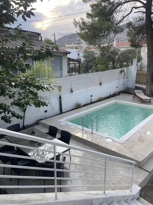 Villa Helio Kineta Exteriér fotografie
