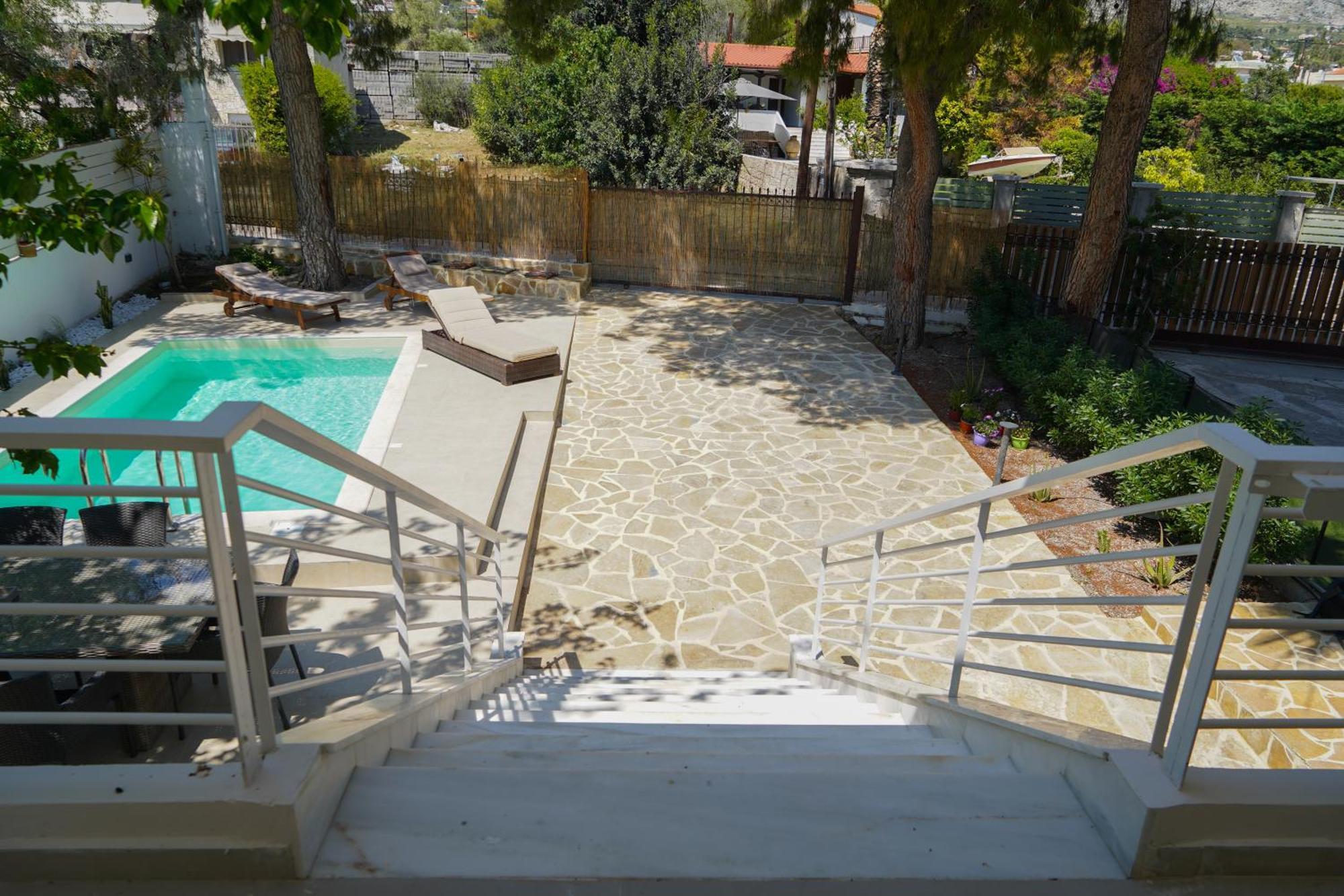 Villa Helio Kineta Exteriér fotografie