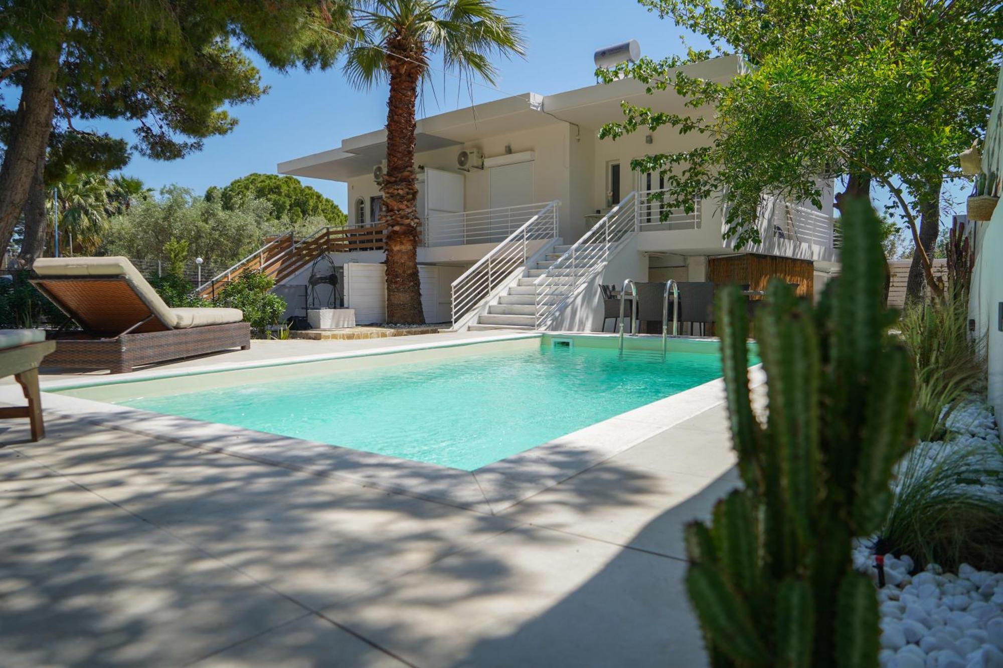 Villa Helio Kineta Exteriér fotografie