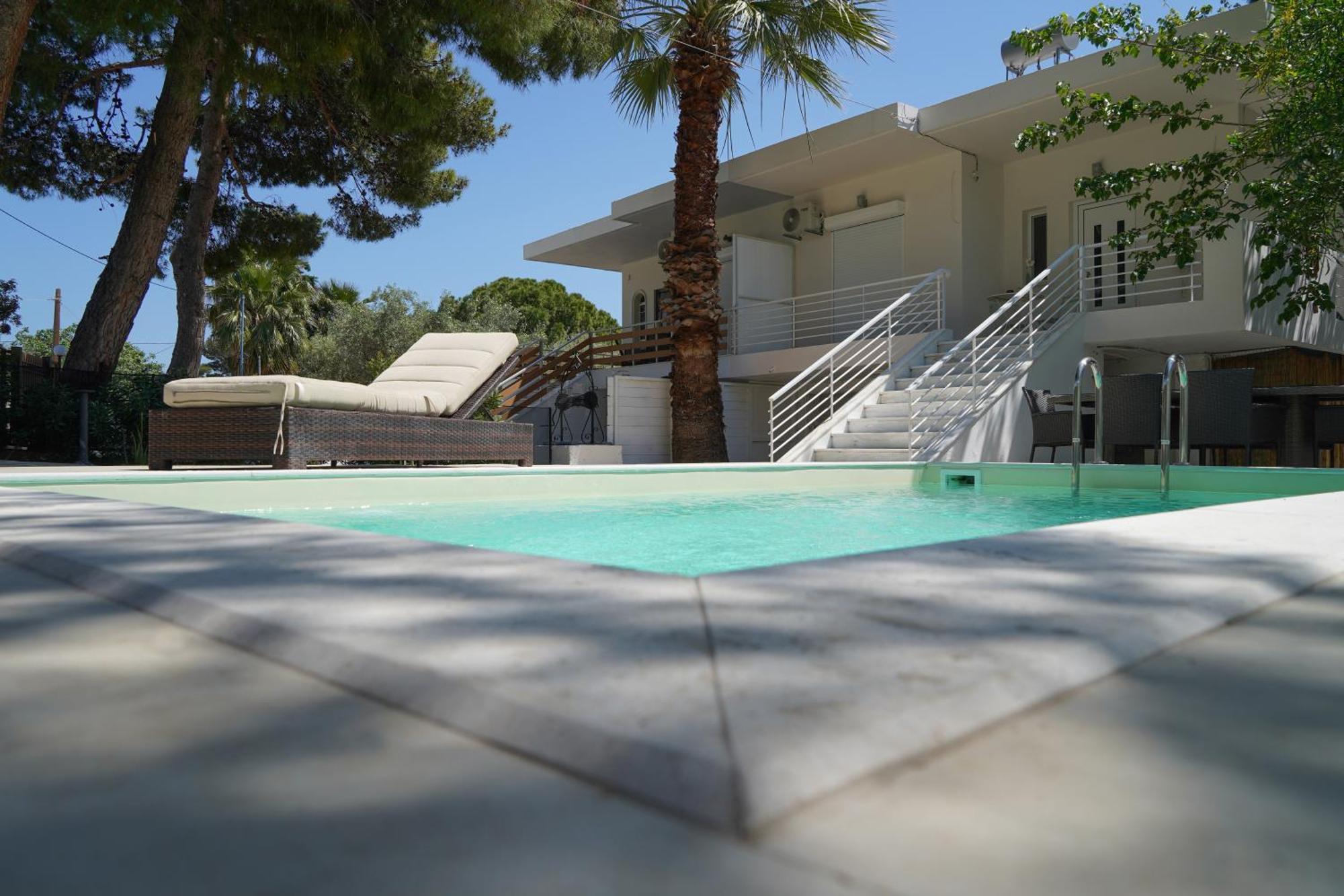 Villa Helio Kineta Exteriér fotografie