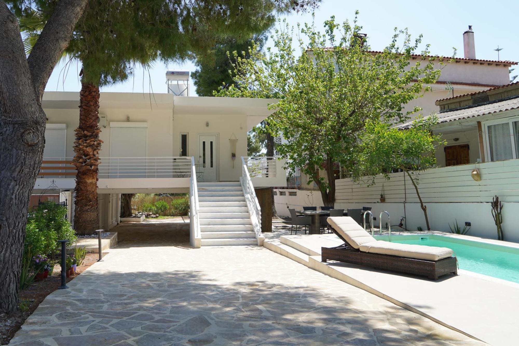 Villa Helio Kineta Exteriér fotografie